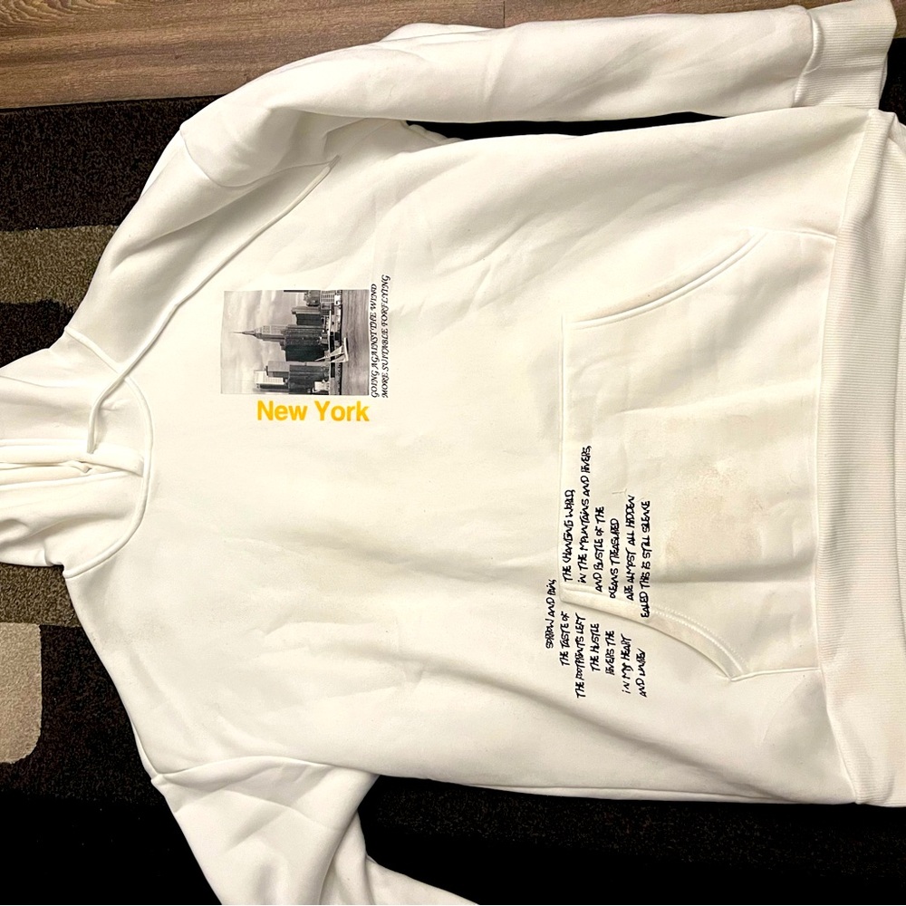 New York hoodie